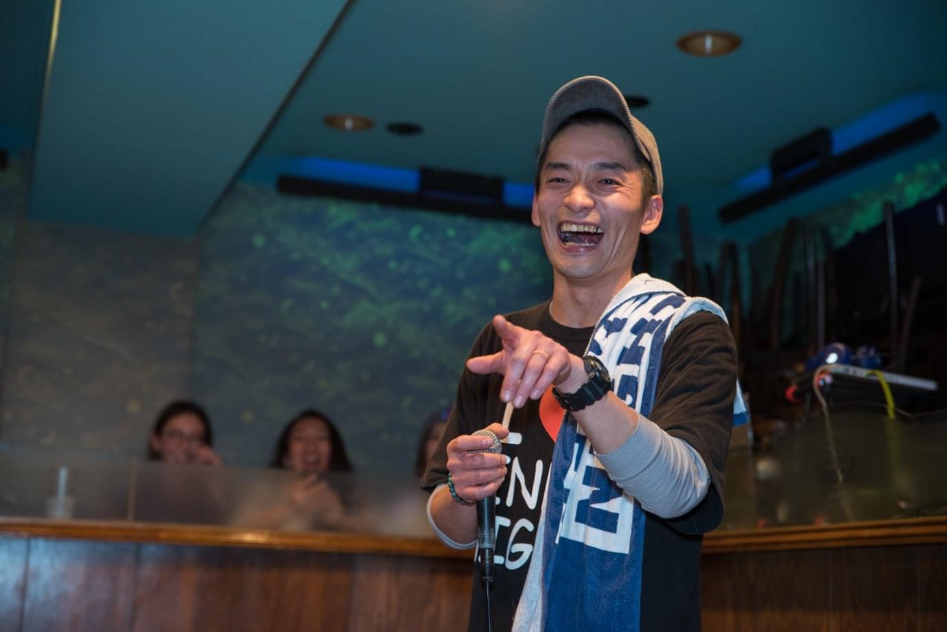 ダンスイベントに出演されている仲さん